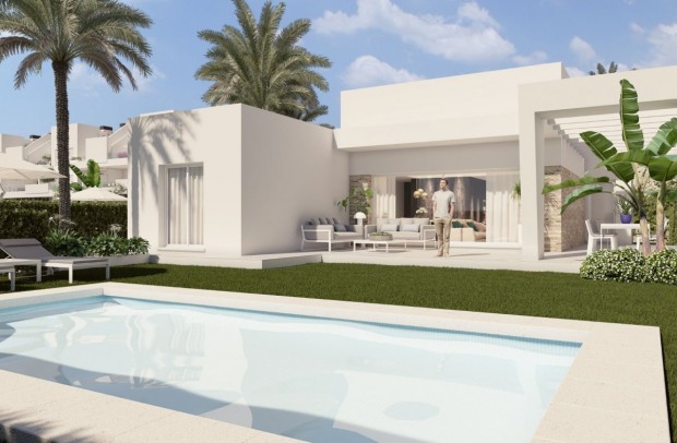 Detached House / Villa - New Build - Algorfa - La Finca Golf Resort