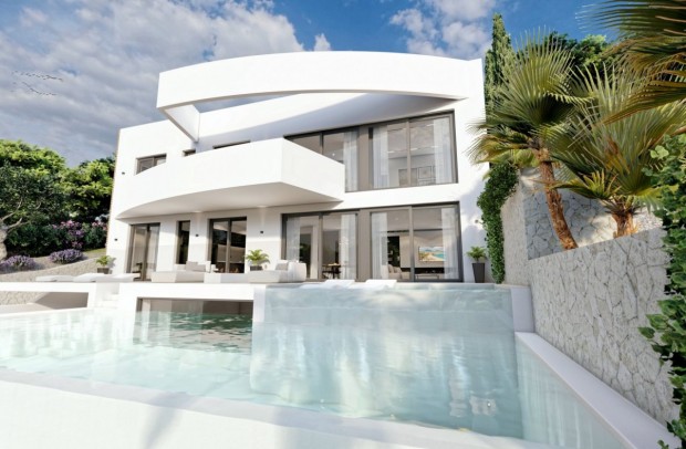Detached House / Villa - New Build - Altea - La Sierra