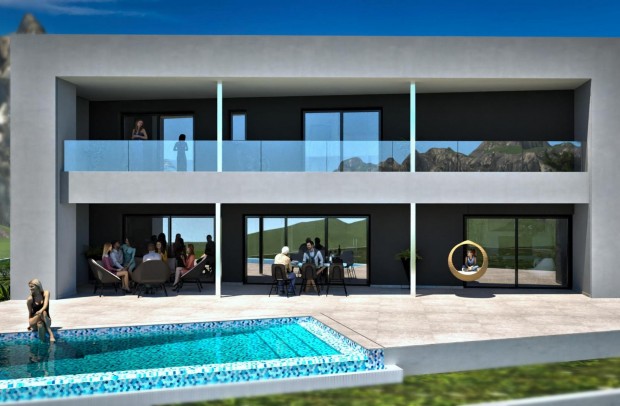 Detached House / Villa - New Build - La Nucía - Panorama