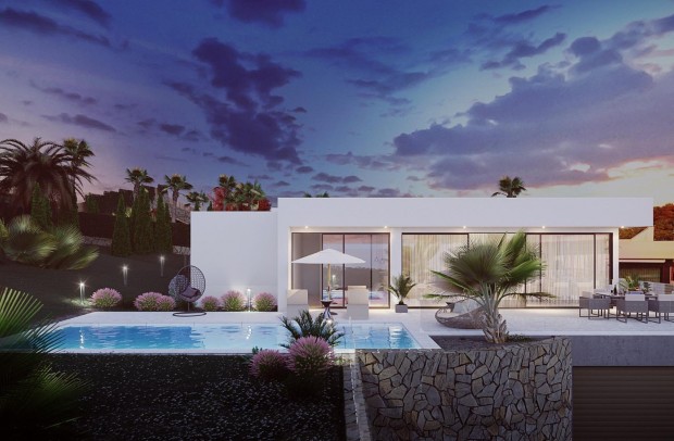 Detached House / Villa - New Build - Orihuela - Las Colinas Golf Resort
