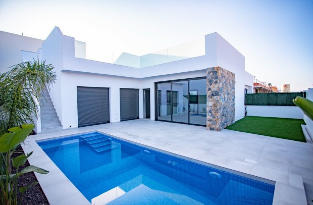 Detached House / Villa - New Build - Santiago de la Ribera - Dos Mares